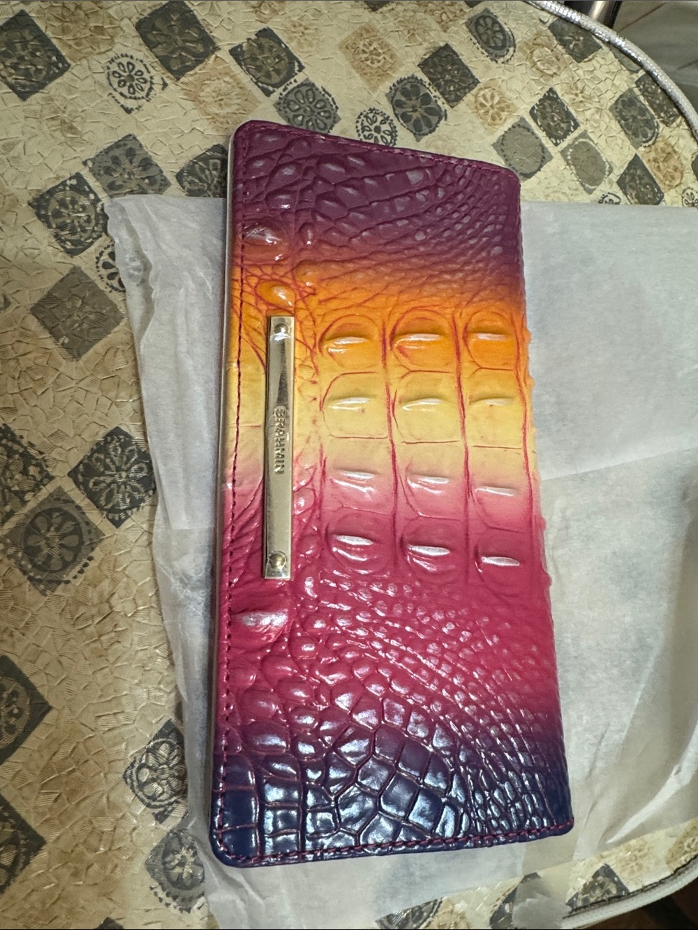 NWT Brahmin Ady Wallet
